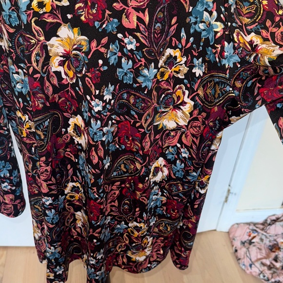 Chenault Multicolor Floral Blouse - Picture 10 of 10